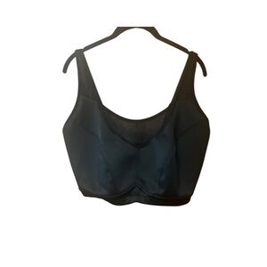 Cordaw Black Wire Free Sports Bra‎